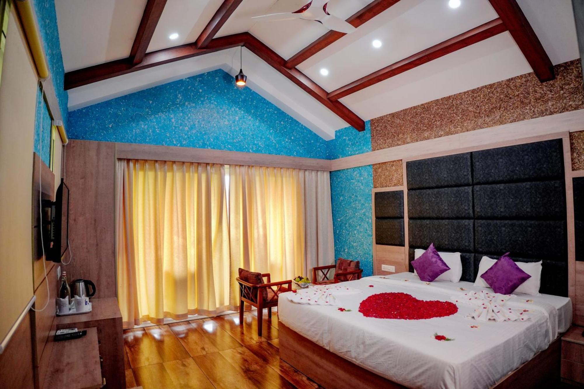 The Lake View Munnar Exterior foto