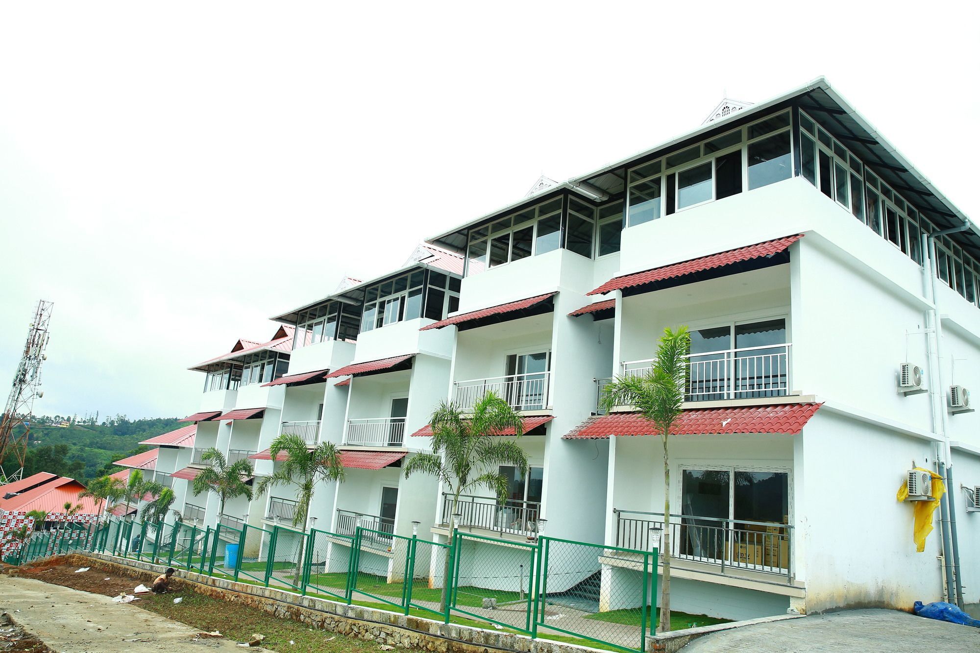 The Lake View Munnar Exterior foto